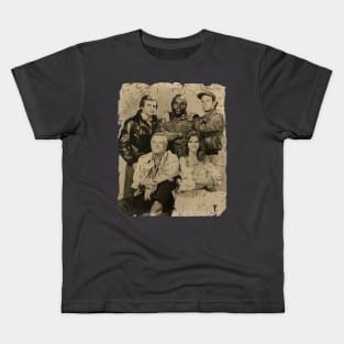 Classic 80s The A Team 1983 Kids T-Shirt